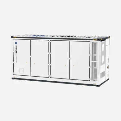 HiTHIUM ∞Power 6.25MWh 4h Utility Energy Storage System