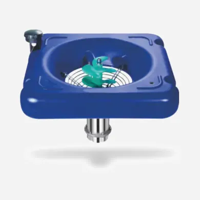 REEOFLO ESAO Series Brushless DC Motor Solar Air Aerator