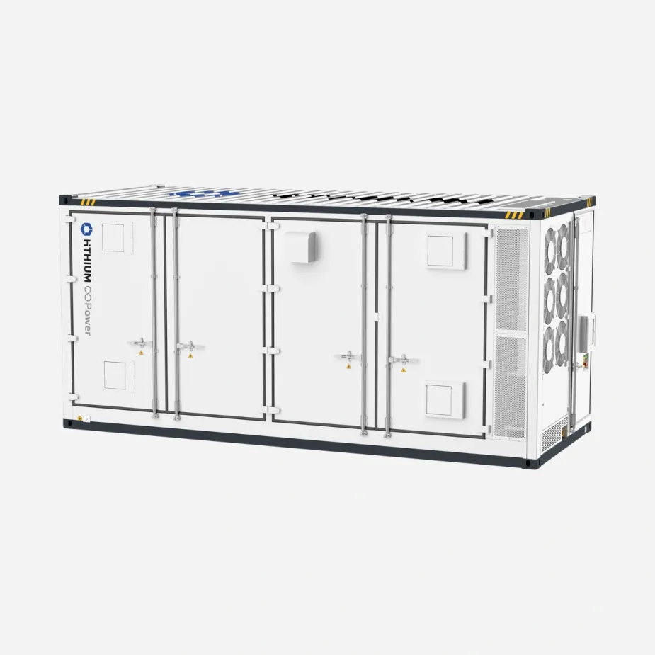 HiTHIUM ∞Power 6.25MWh 2h Utility Energy Storage System