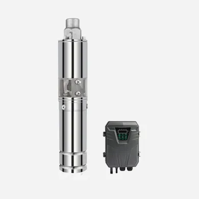 REEOFLO 3ADSS AC/DC Hybrid Motor Solar Deep Well Pump Screw Pump
