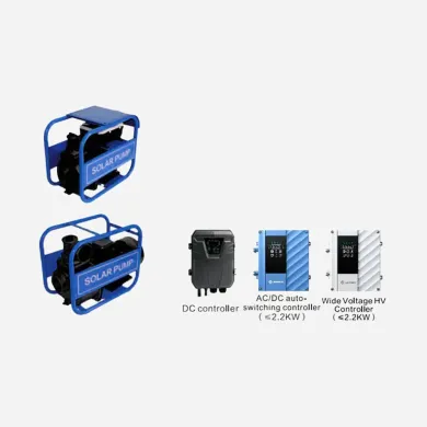 REEOFLO ADSU Series AC/DC Hybrid Brushless Motor Solar Centrifugal Pump