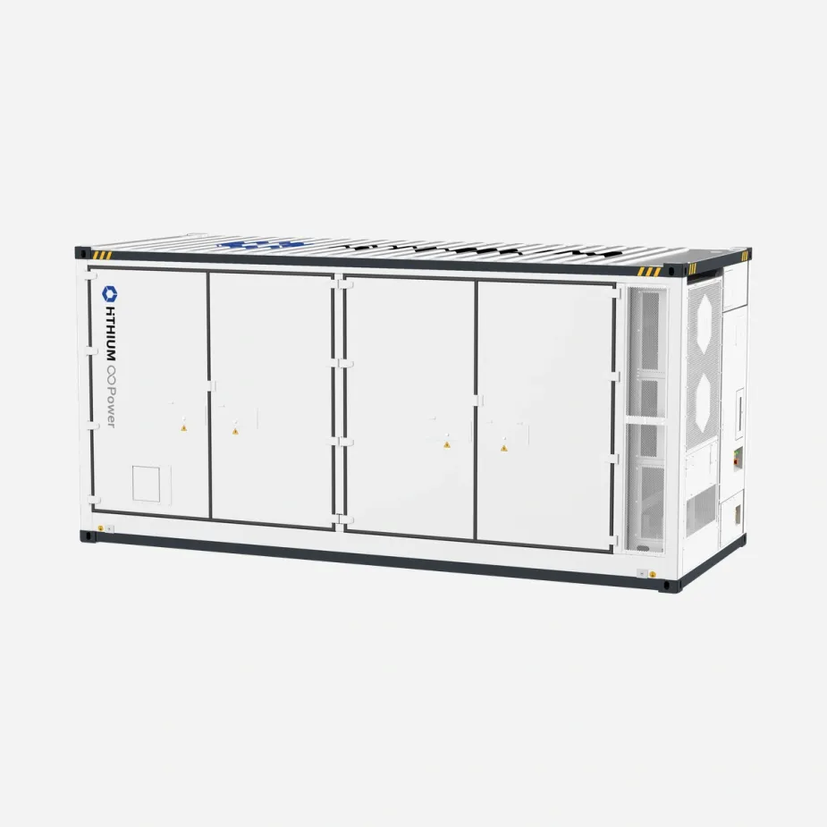 HiTHIUM ∞Power 6.25MWh 4h Utility Energy Storage System