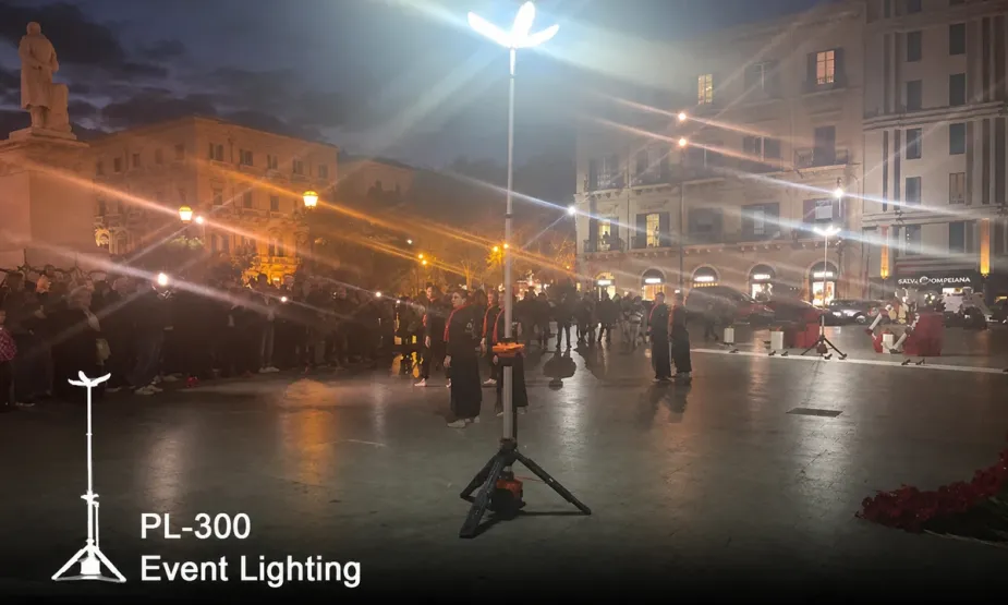 PETAL LIGHT TOWER PL-300 application
