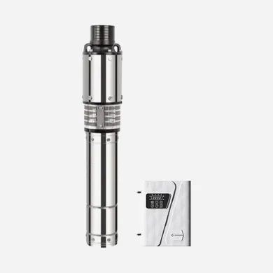 REEOFLO 6/8ADPC AC/DC Hybrid Brushless Motor Solar Deep Well Pump