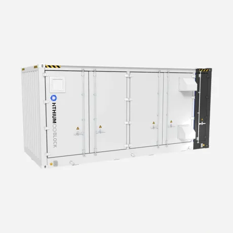 HiTHIUM ∞Block 5.016MWh Utility Energy Storage System
