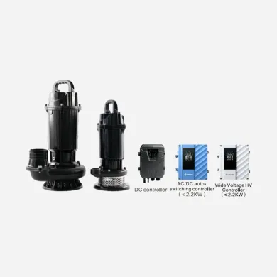 REEOFLO HVQD Series Wide Voltage Brushless Motor Solar Aluminum Submersible Pump with Closed Impeller