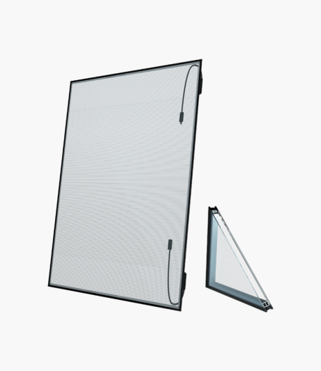 CdTe Power Glass – Insulation Transparent Series