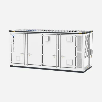 HiTHIUM ∞Power 6.25MWh 2h Utility Energy Storage System