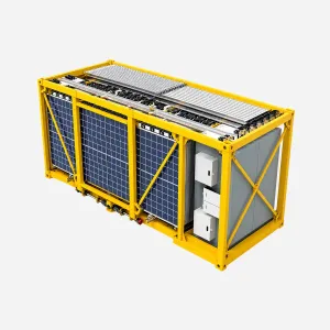 MagiCube PowerCube 20HC - 125.76 kWp / 241.15 kWh Microgrid