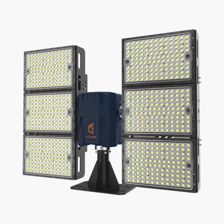 MOTORIZED 3-AXIS LED HEAD YT-600