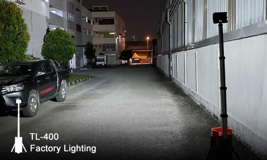 PORTABLE LIGHT TOWER TL-400 application