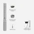 REEOFLO 6ADSC AC/DC Powered Solar Deep Well Pump with S/S Impeller