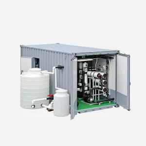 MagiCube MCT-250T Containerized Seawater Desalination System