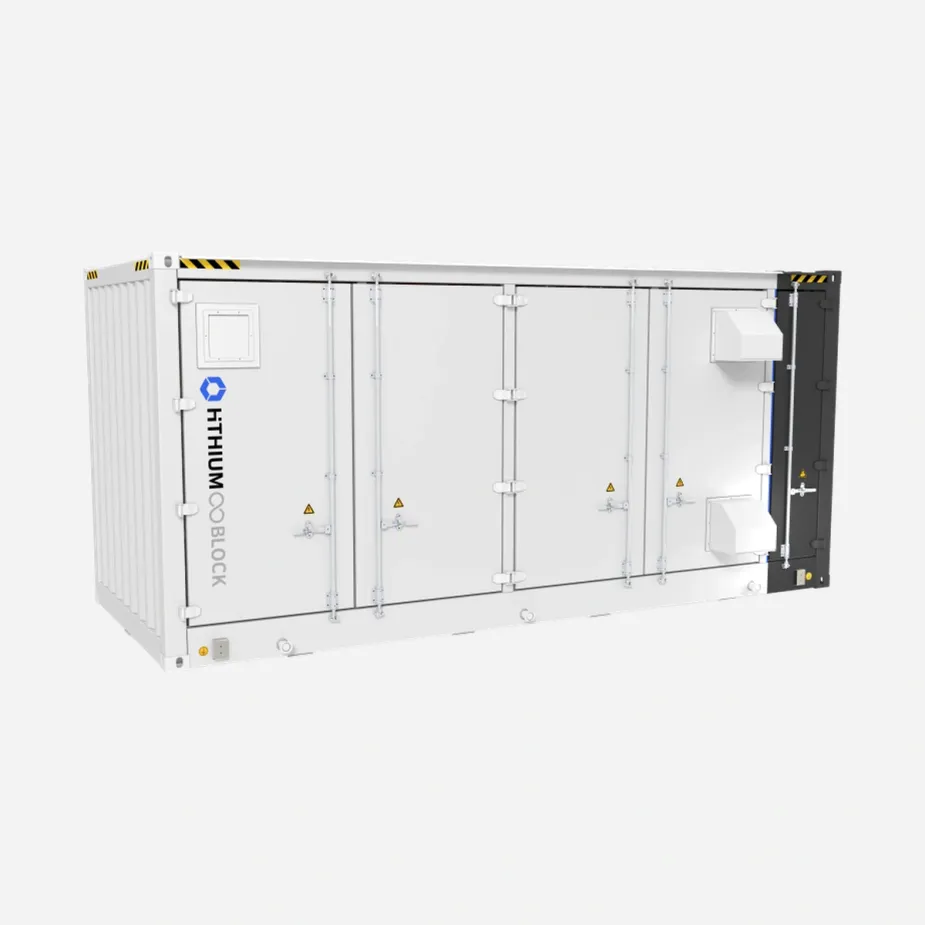 HiTHIUM ∞Block 5.016MWh Utility Energy Storage System