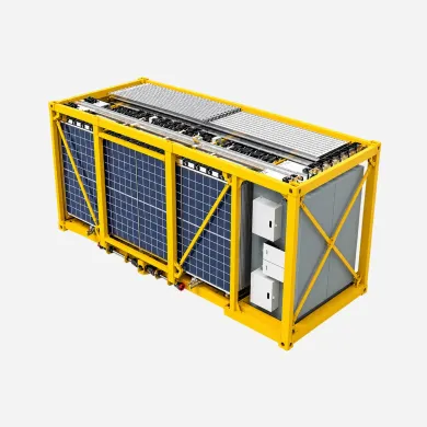 MagiCube PowerCube 10HC - 47.2 kWp / 100.35 kWh Microgrid