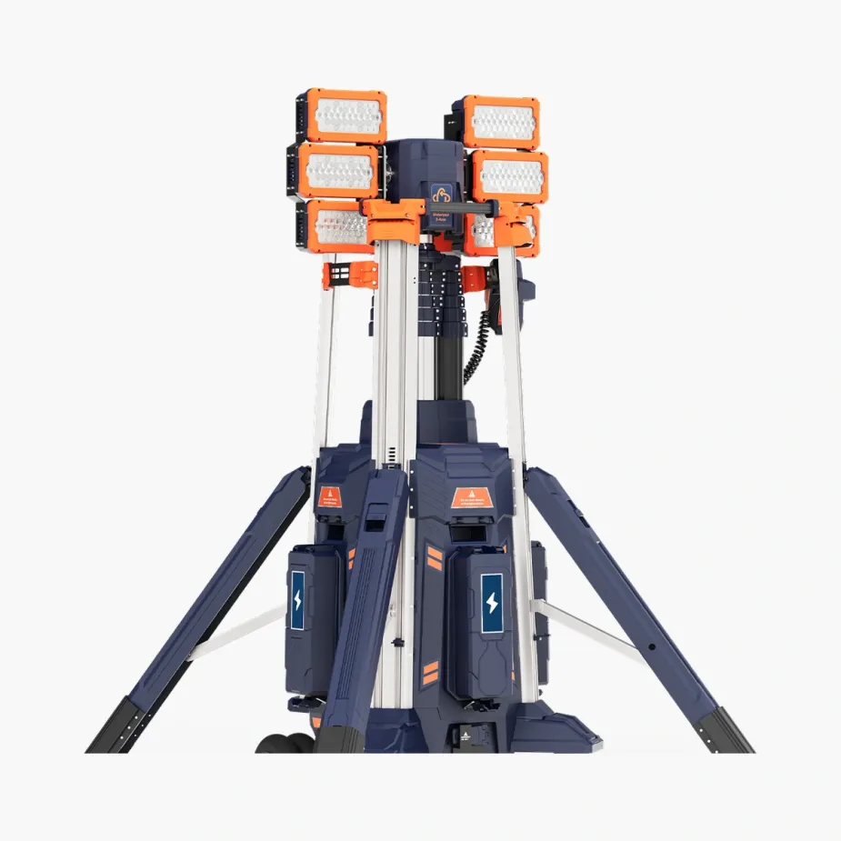 MOBILE LIGHT TOWER TL-600