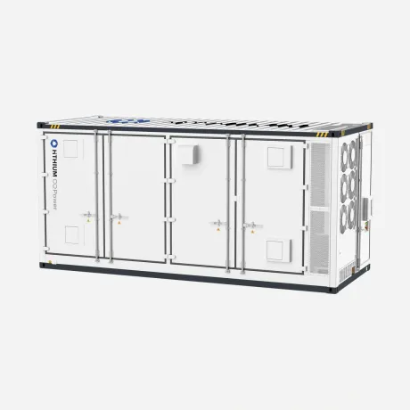 HiTHIUM ∞Power 6.25MWh 2h Utility Energy Storage System