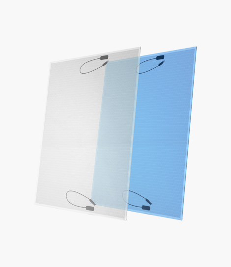 CdTe Power Glass – Colored Transparent Series
