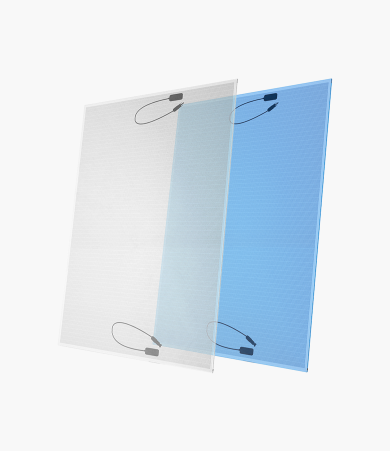 CdTe Power Glass – Colored Transparent Series