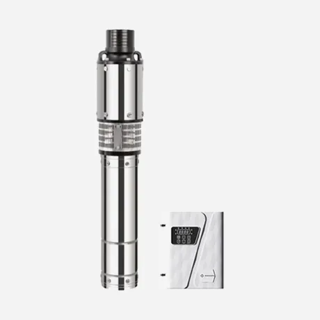 REEOFLO 6/8ADPC AC/DC Hybrid Brushless Motor Solar Deep Well Pump