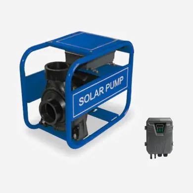 REEOFLO ECPM Series Mass Flow Solar Centrifugal Pump with DC Controller