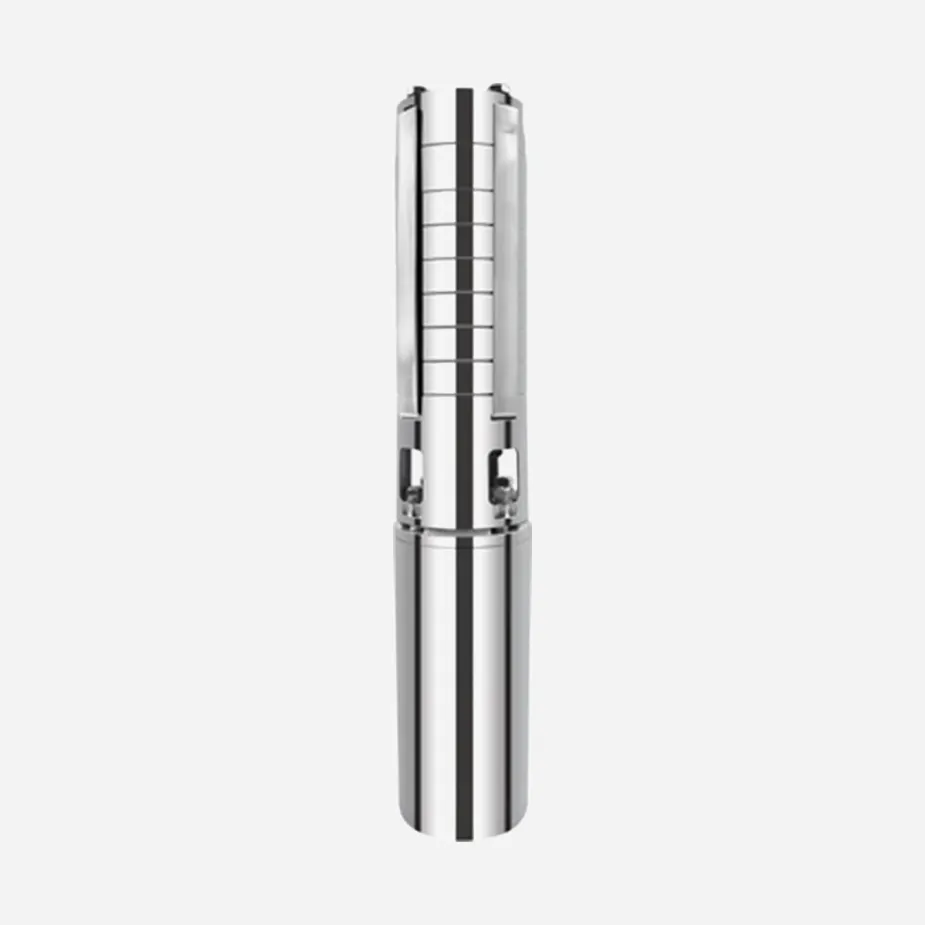 REEOFLO 4ADFSW AC/DC Ceramic Coated SS304 Rotor Shaft Water Filled Solar Pump