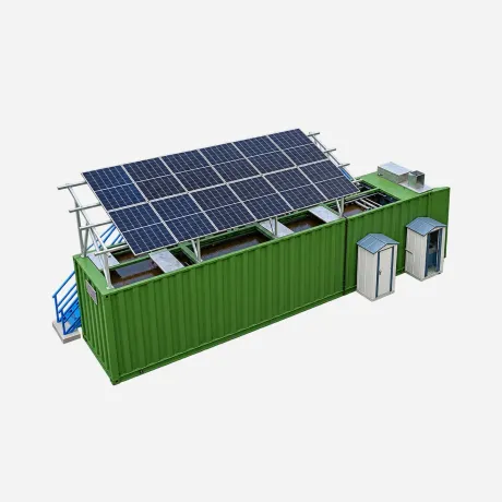 MagiCube Sewer-C20-50 Containerized Sewage Treatment System