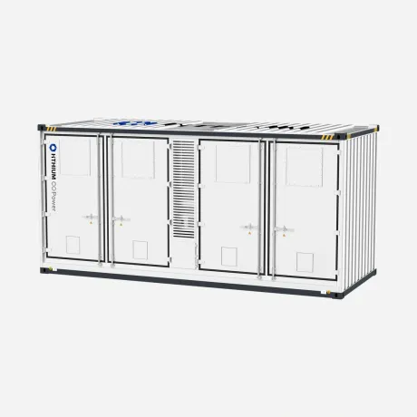 HiTHIUM ∞Power 6.9MWh 8h Utility Energy Storage System