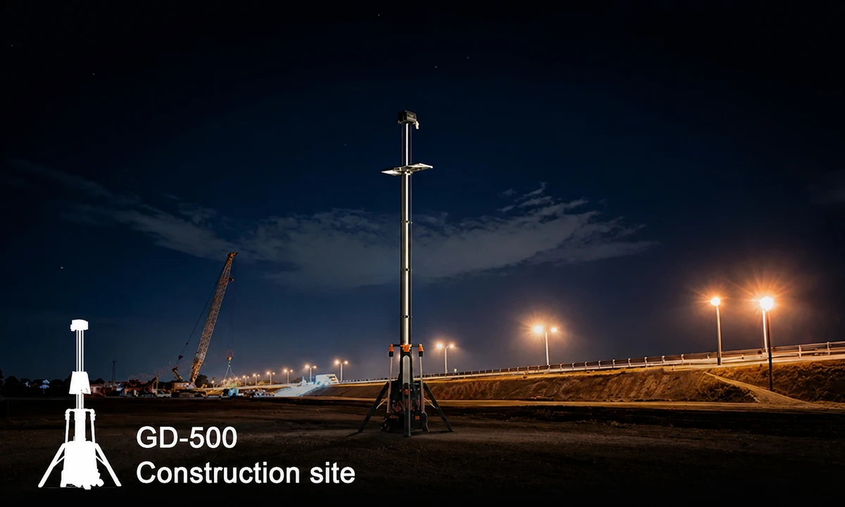 PORTABLE DEVICE POWER PLATFORM GD-500 application