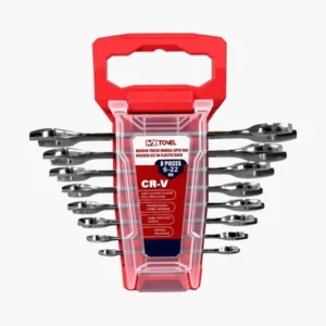 MT-HT020001 – Double Open End Spanner Set 6-22MM-8PCS