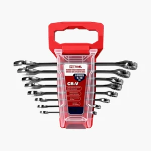 MT-HT020002 – Combination Spanner Set 6-19MM-8PCS