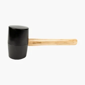 MT-HT040005 – Rubber Hammer Wooden Handle-black