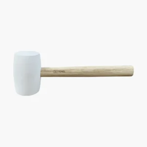 MT-HT040009 – Rubber Hammer Wooden Handle-white 750G