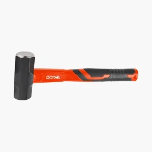 MT-HT040025 – Octagonal Hammer Plastic Long Handle 21B
