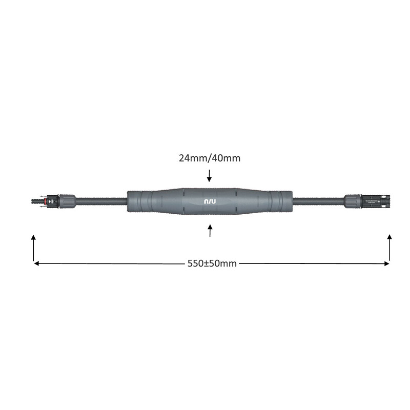 A6 B Max Series Solar Inline Fuse