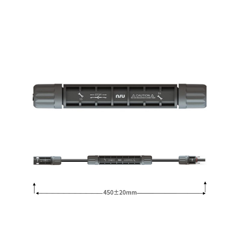A6 Mini Series Solar Inline Fuse Connector