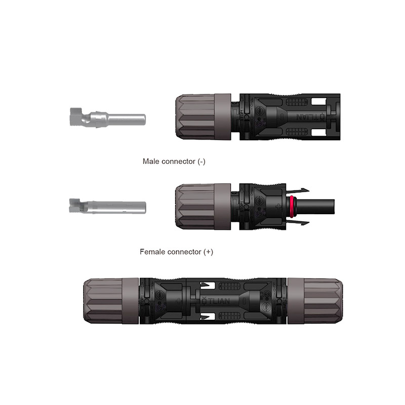 TLIAN T4-PC-1 Connector