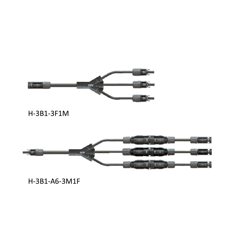 Inline Fuse 3to1 Branch Harness