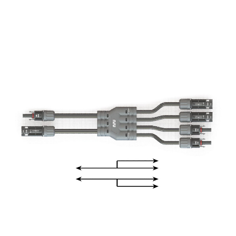 MC4 Branch Harness – H-2Y-2B1 Branch Harness