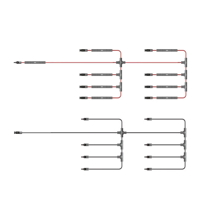 MC4 Branch Harness – H6 U Series: H6 4U/8U