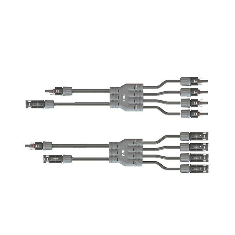 MC4 Branch Harness – Solar H-5B1 Branch Harness