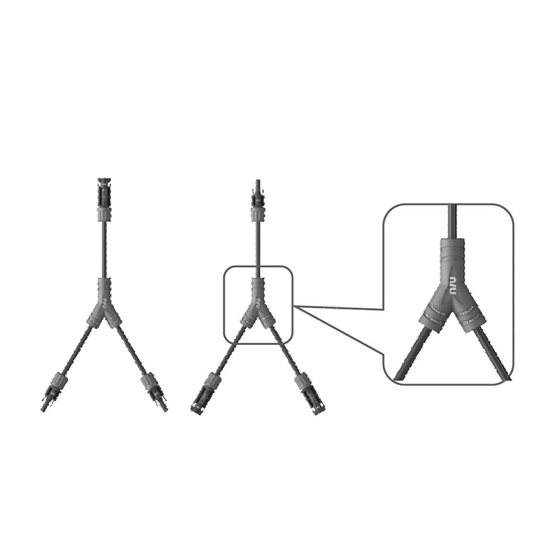 MC4 Branch Harness – Solar Y Branch Harness