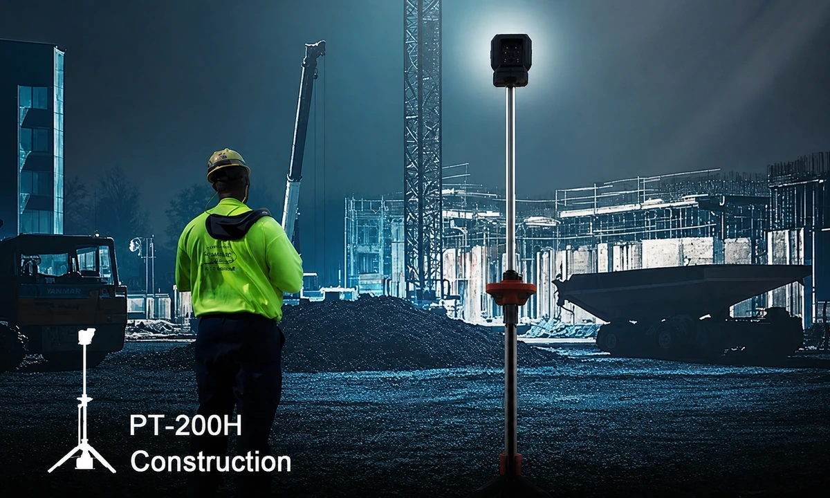 PORTABLE PAN-TILT LIGHT PT-200H application