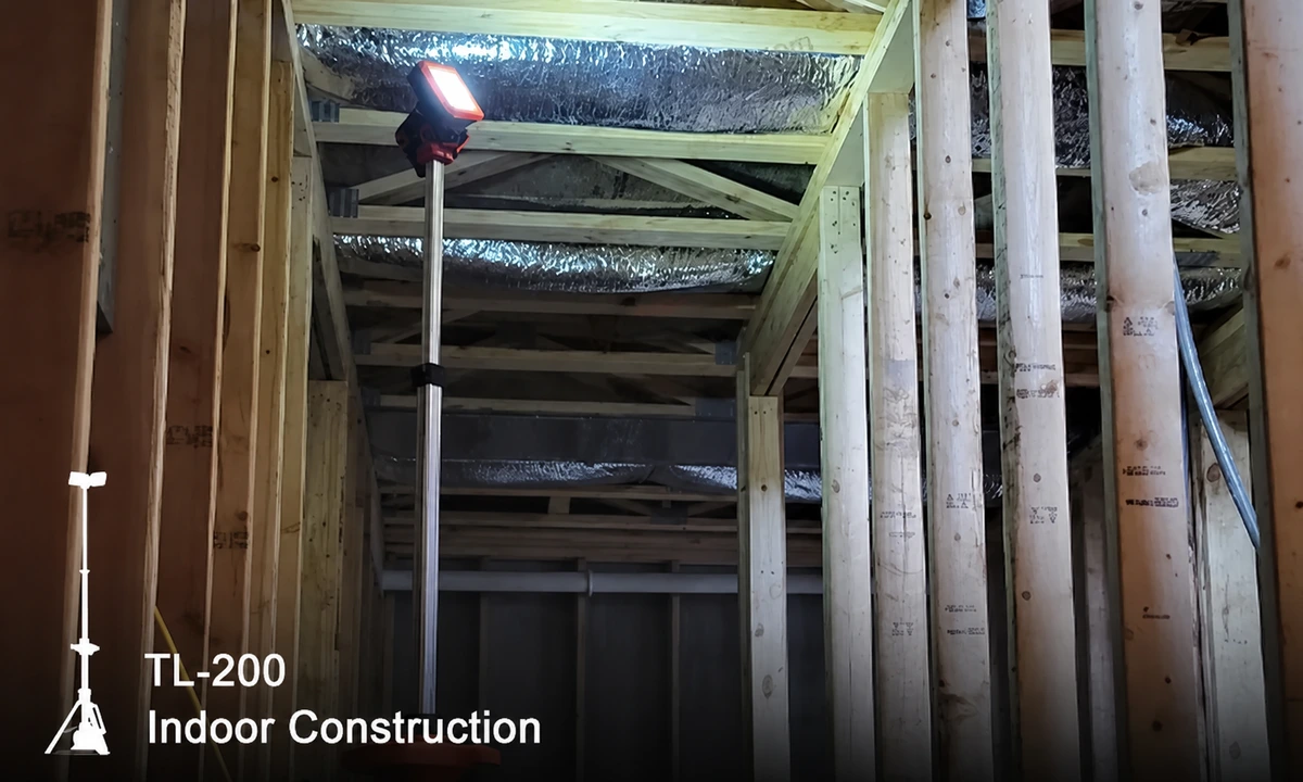 PORTABLE LIGHT TOWER TL-200 application