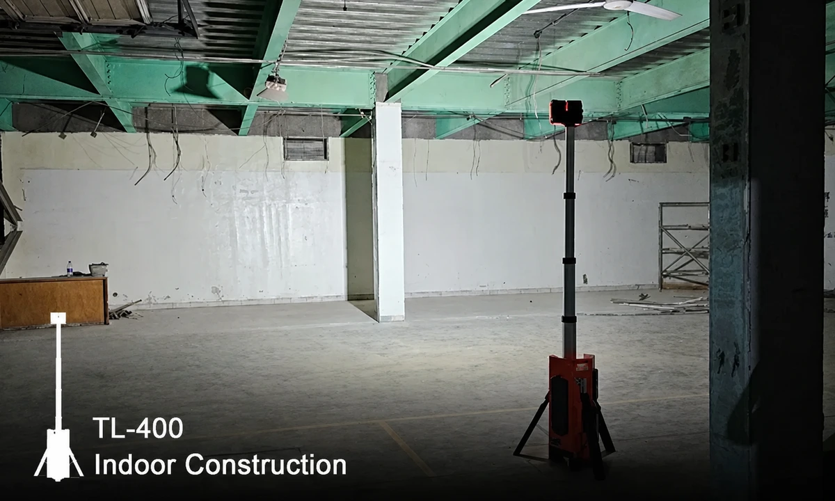 PORTABLE LIGHT TOWER TL-400 application
