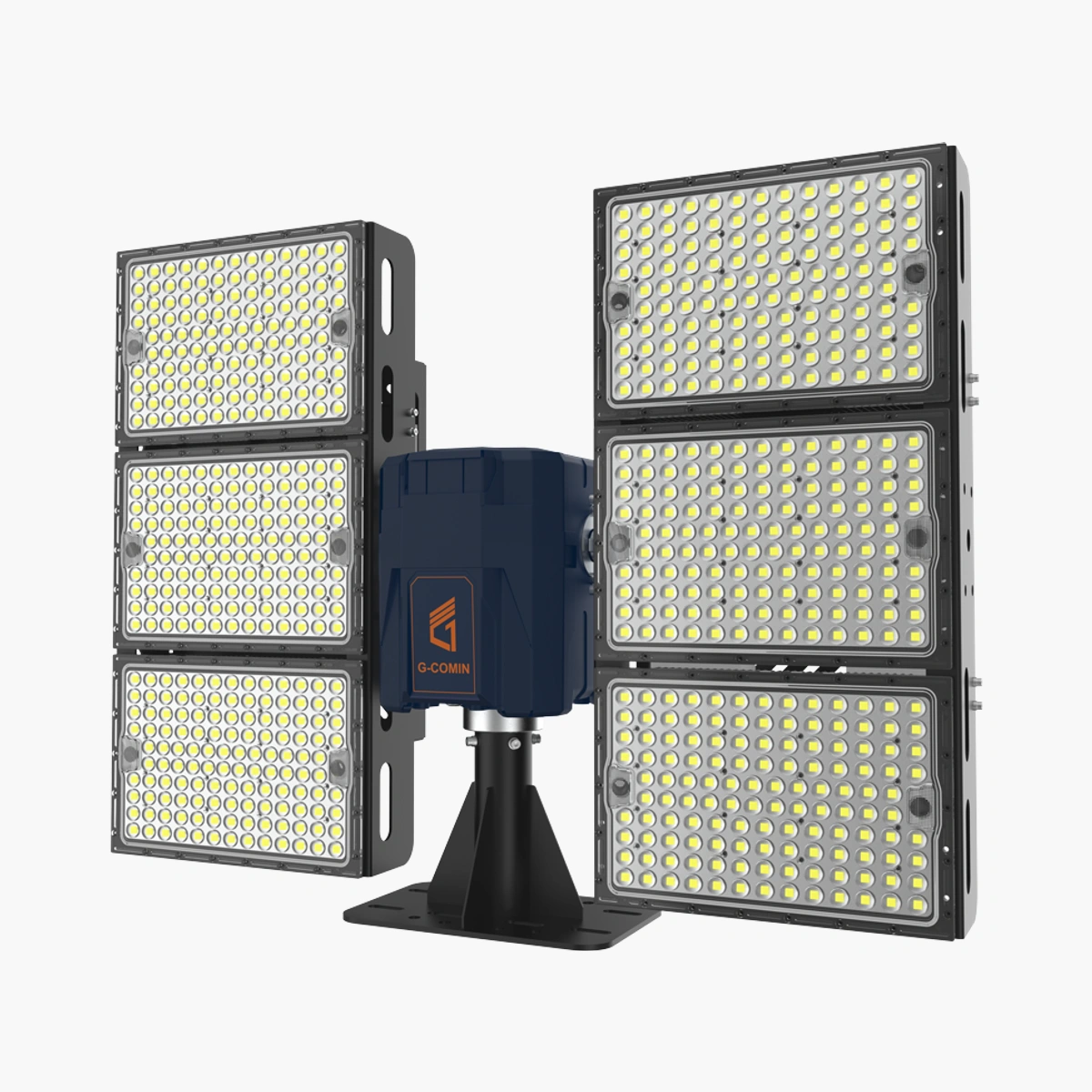 MOTORIZED 3-AXIS LED HEAD YT-600