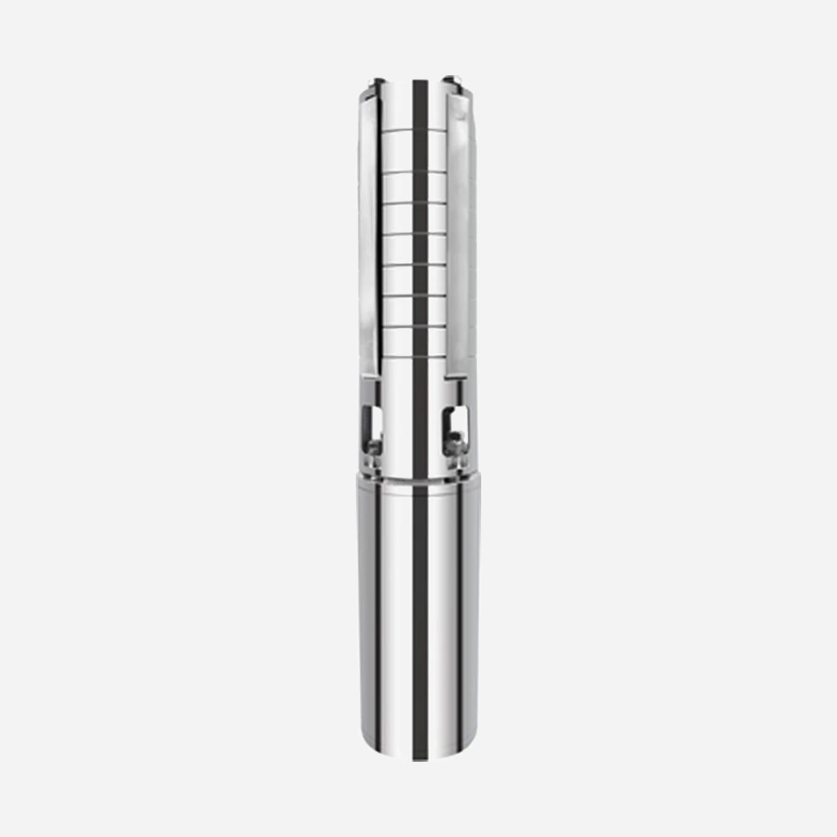REEOFLO 4ADFSW AC/DC Ceramic Coated SS304 Rotor Shaft Water Filled Solar Pump
